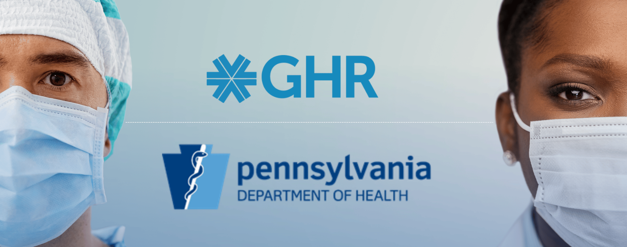 GHR Healthcare Partners with the PA Department of Health